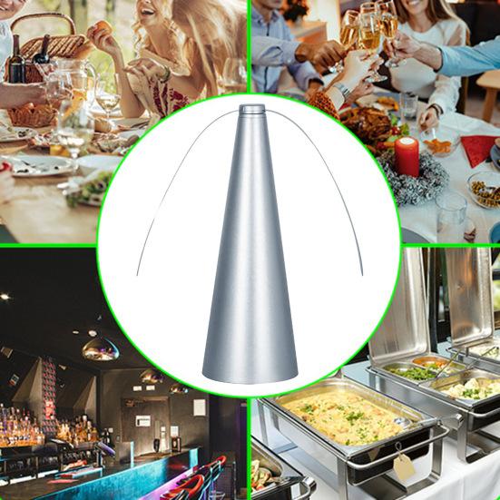 Вентилятор для отпугивания мух со светоотражающей полосой для кемпинга на открытом воздухе, рыбалки, пикника, настольный вентилятор для еды в помещении, портативный бесшумный складной вентилятор для отпугивания мух