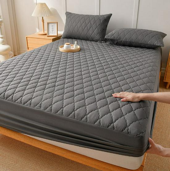 Студенческая водонепроницаемая простыня на резинке - Защитный наматрасник от недержания класса А