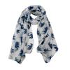 Lady Womens Long Cute Elephant Print Scarf Wraps Shawl Soft Scarves WH