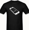 Mouse Trap Cell Phone Funny T Shirt Tee Addicted To Social Media