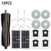 Accesorios de repuesto para aspiradora Dreame Mova E30 Ultra / Trouver E30 Ultra, filtro de Cepillo Lateral principal, bolsa de