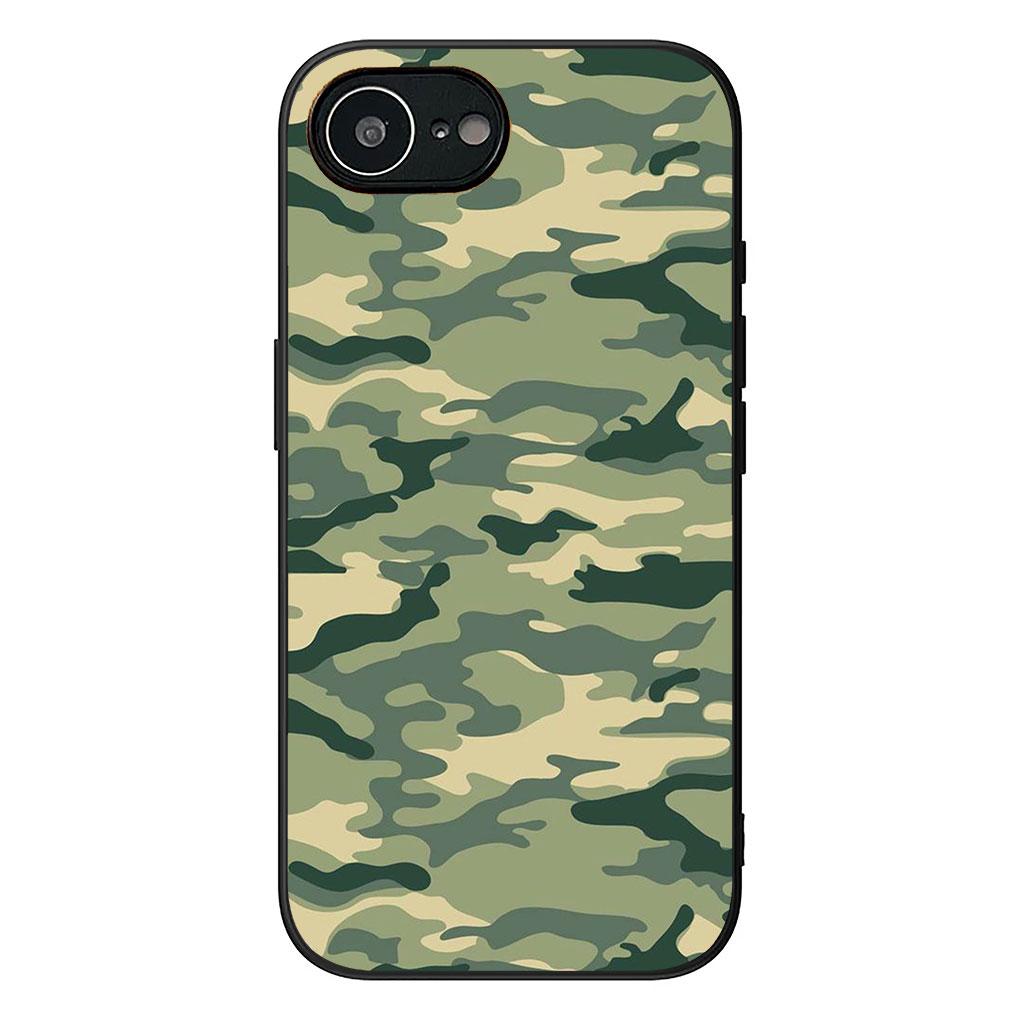 Мягкий чехол для Xiaomi Poco C75 C65 C71 C85 X7 X6 M6 M7 F7 F8 Ultra F6 Pro Чехол для телефона Камуфляж Военный Армейский Камуфляжный Рисунок