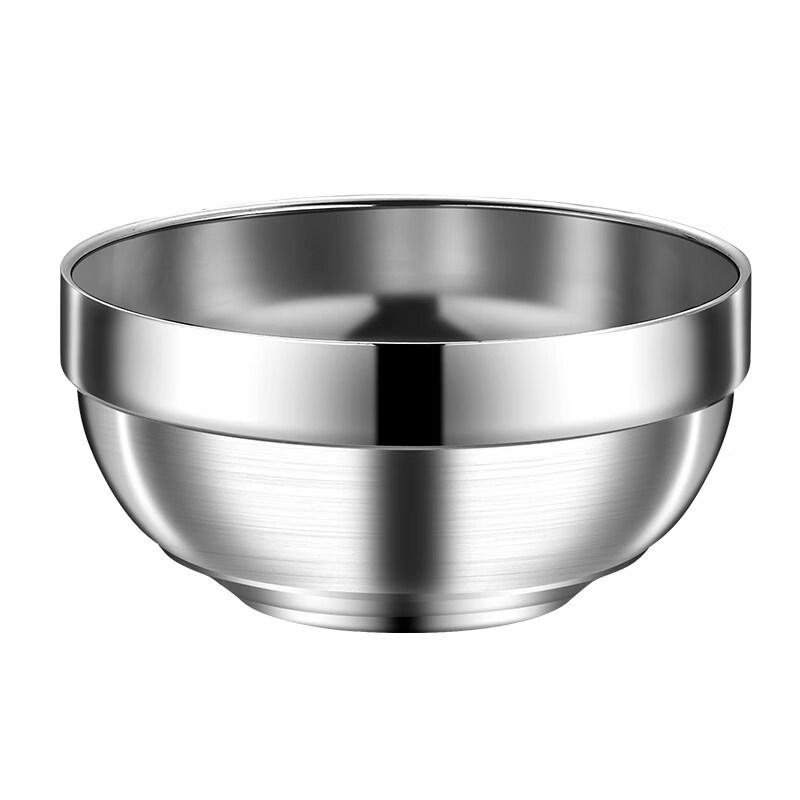 Zhuoliang 304 Stainless Steel Double-Layer Insulated Bowl