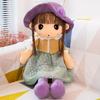 Cute Design Gril Plush Toy Cartoon Girl Stuffed Toys Stuffed Animal Dolls Sweetheart Doll  Kids