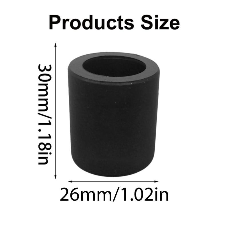 Держатель батареи ABS Комплект для преобразования батареи для адаптера ячейки 18650 в 26650 Без батарей