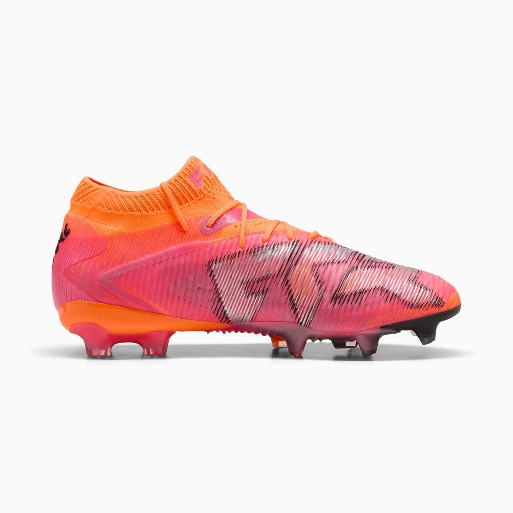 Men's Puma FUTURE 8 ULTIMATE FG football boots orange 10858103 r 40