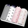 Hengyuanxiang Women's Cotton Underwear 4-Pack G0229-7