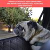 2 шт. Защита двери автомобиля от царапин для собак Черный Стопор двери для питомцев на заднее сиденье Автоаксессуары