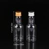 5Pcs Wine Bottle Mini Liquor Bottles Set Party Supplies Alcohol Shot Bottles Plastic Spirit Bottle