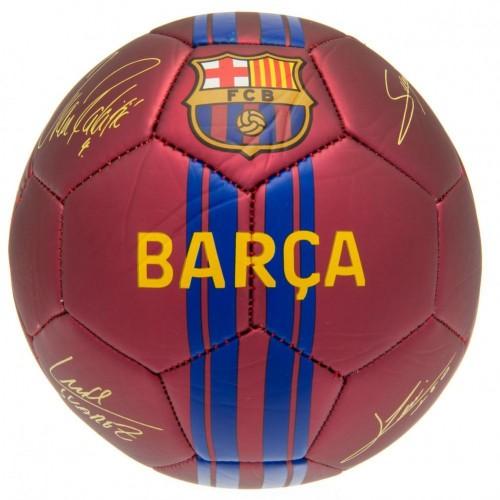 FC Barcelona Фирменный футбол с принтом