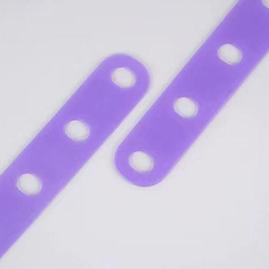 20 шт., Пермская резинка, бесследная холодная волна, стержень для завивки волос, бигуди, плоские спиральные кудри, завивка волос, силиконовый ремешок, женские инструменты для укладки волос