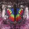 Adult Butterfly Cape Wings Flexible Colorful Eye-catching Halloween Costume for Party Favor Gift Props