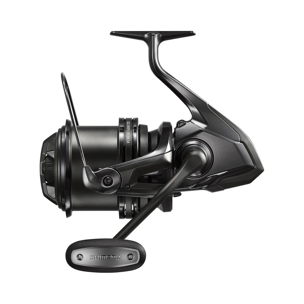 SHIMANO Throwing Spinning Reel 23 Power Aero TD Thick Thread Specification