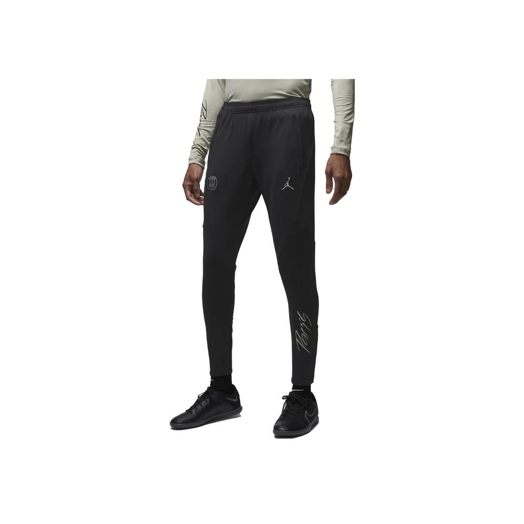 Jordan Dri-Fit Soccer Knit Pants Men Bottoms Black DZ0897-010