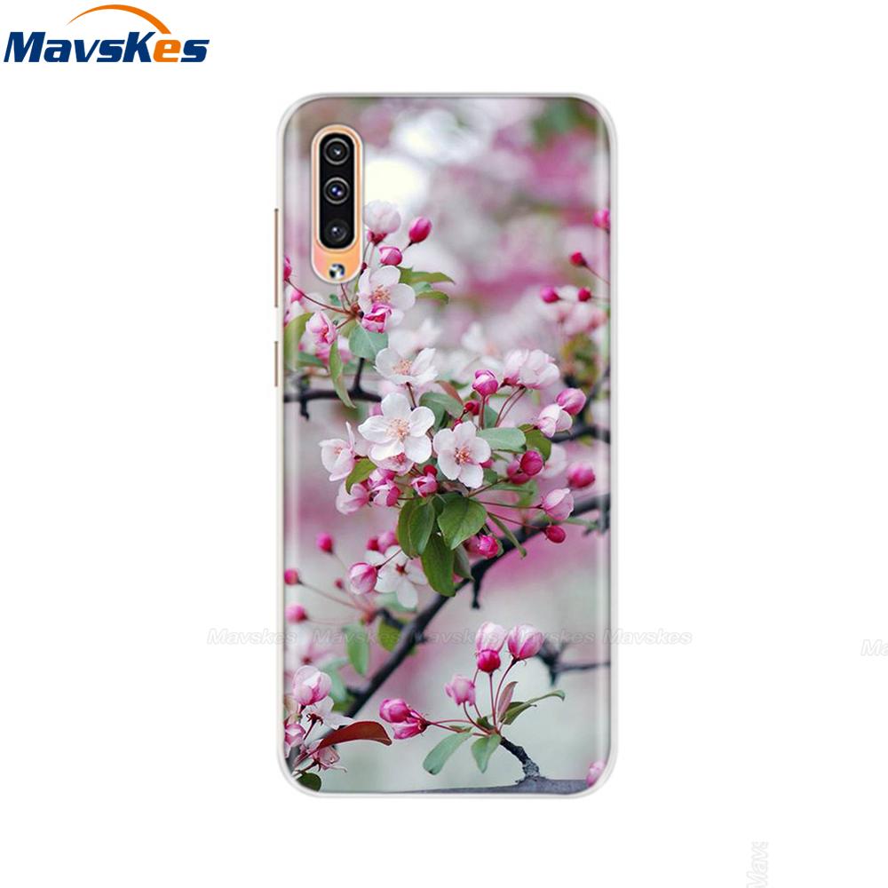 Чехол для телефона Samsung Galaxy A50 A50s A30s Чехол Силиконовый Бампер Задние крышки для Coque Samsung A50 A50s A30s Чехол Обложка Корпус