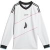 Originals X MNUFC L2 Collaboration FW24 Fashion Logo Long Sleeve Football Shirt Men Tops White JF8854