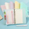 Macarone Color Loose-Leaf Notebook A6 Planner Organizer Budget Binder Savings Handbook