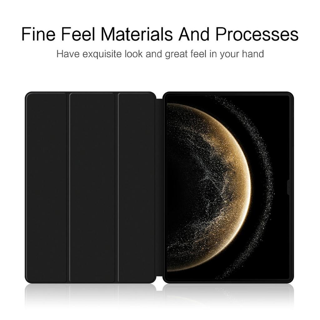 Для Huawei MatePad Pro 13,2 (2025) Чехол из искусственной кожи TPU с задней крышкой Trifold Stand Tablet Cover