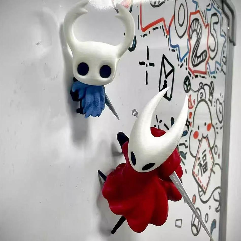 Новый Hollow Knight Хорнет Silksong Макото Кодзи Игровой Магнит на Холодильник Модель Фигурка ПВХ Экшн Игрушка Кукла Настольный Декор Подарки