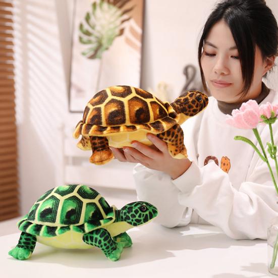 Морская черепаха плюшевая кукла реалистичная черепаха подушка мягкая плюшевая игрушка для детей девочек домашний декор подарки на день святого валентина