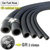 NBR Oil Resistant Automotive Motorcycle Truck Van Fuel hose Diesel Vacuum Engine Oil Hose ID 4 5 6 8 10 12 14 16 19 20 22 25 mm