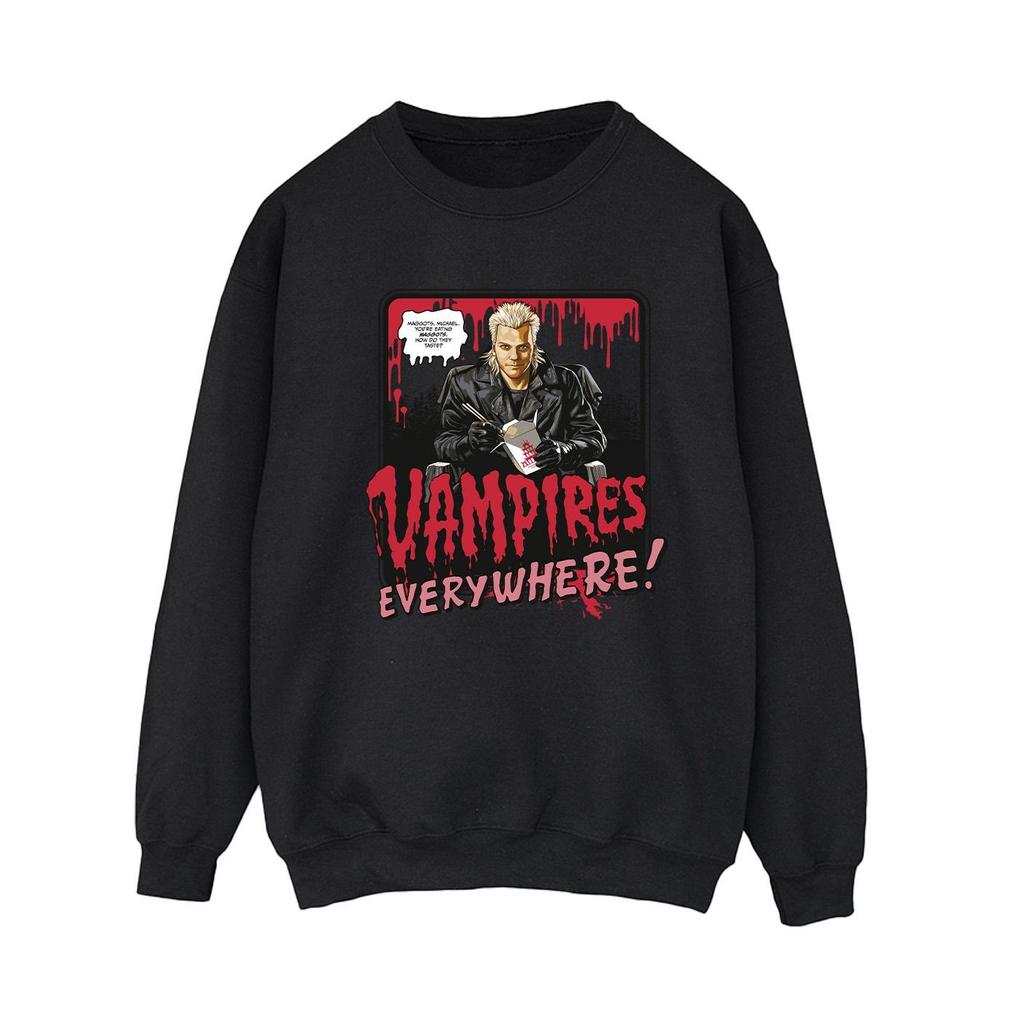 The Lost Boys Womens/Ladies Vampires Everywhere Sweatshirt