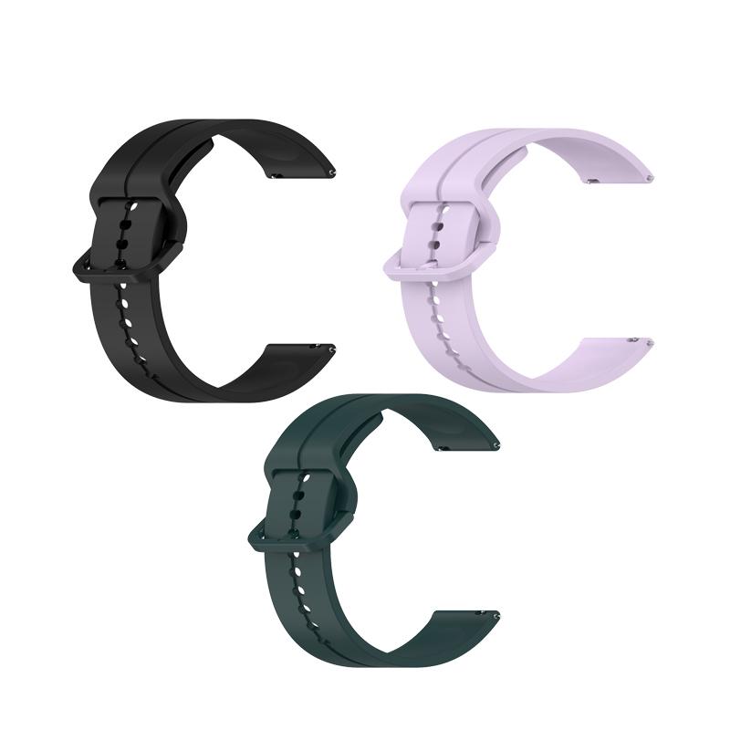 Силиконовая магнитная пряжка для Samsung Galaxy Watch 4 6, оригинальный ремешок Galaxy Watch 5 Pro 4 Classic, 44 мм, 40 мм, 42 мм, 46 мм, 45 мм, ремешок
