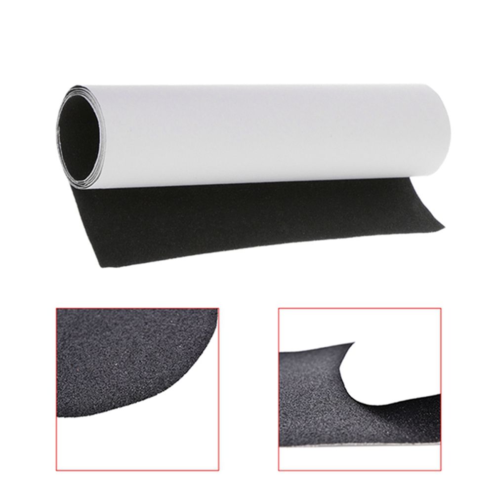 Tape For Skating Board Sandpaper Sticker Non-slip Stickers Skateboard Stickers Skateboard Sandpaper