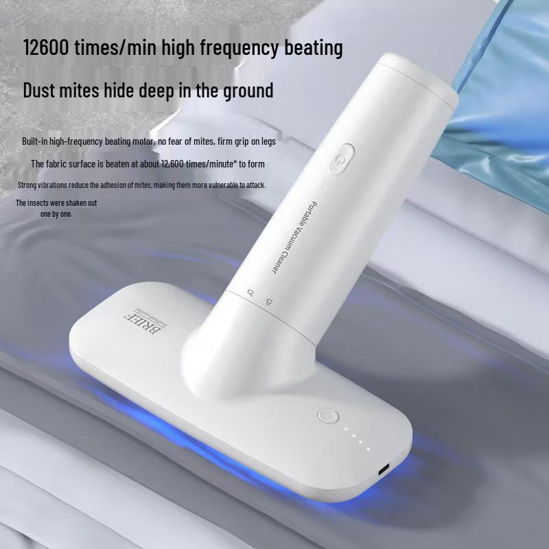 Portable High-Power Wireless Car Vacuum Cleaner