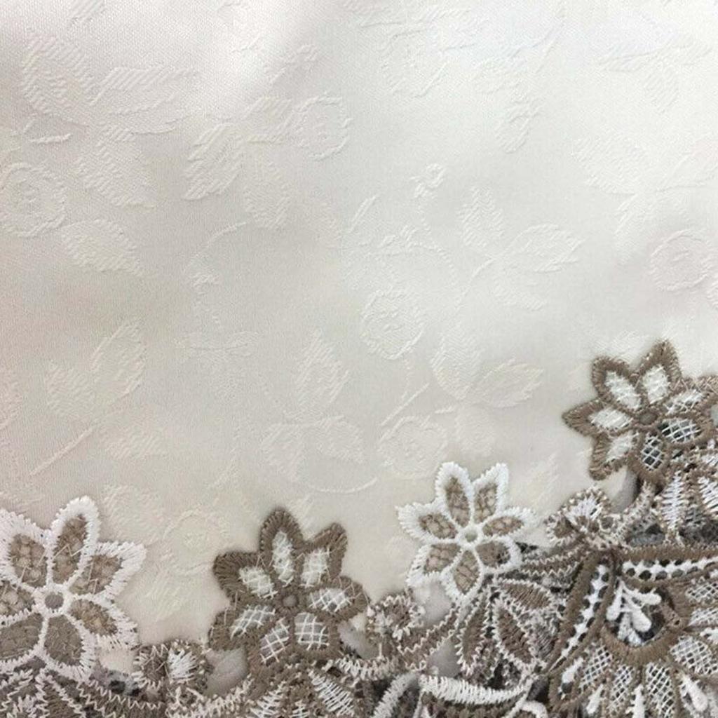 Покрытие обеденного стола Скатерть Цветочный домашний фестиваль