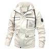 Spring and Autumn New American Waterproof Mountain Jacket Men's Casual Mountaineering Tooling Jacket