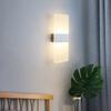 Acrylic Material LED Wall Lamp AC 220V Indoor Wall Light Wall Sconce Lamp  Bedside Lighting