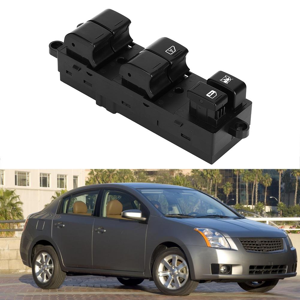 Electric Power Window Switch Front Left Lifter Fit for Nissan Sentra 2008 2012 25401 ZE80A