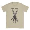 Футболки Унисекс The Deer 99 Nights In The Forest WoUnisex Игровые Геймерские Повседневные Футболки из Чистого Хлопка С Круглым Вырезом С Коротким Рукавом Топы