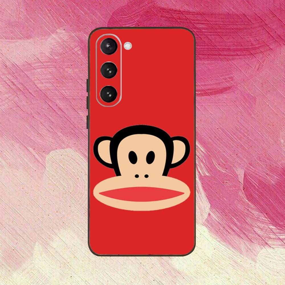 P-Paul bigmouth F-Frank-PF Phone Case For Samsung Galaxy A73,A72,A71,A70,A53,A52,A51,Others Soft Black Cover