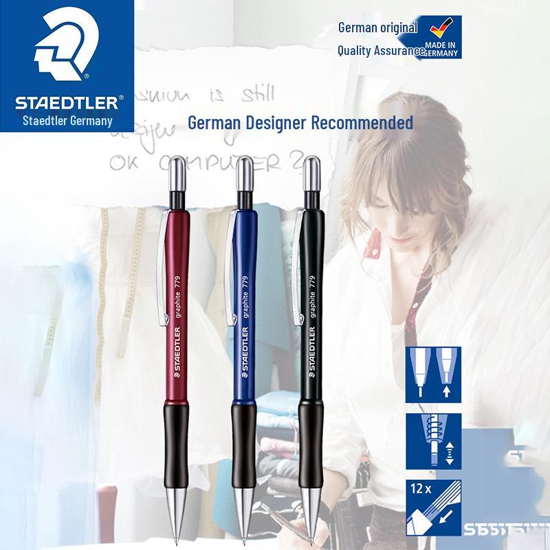 STAEDTLER 779 Механический карандаш со выдвижным стержнем для офиса и студентов