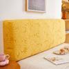 Headboard Covers, Stretch Bed Headboard Slipcover, Dustproof Protector Cover for Linen Fabric Tufted Upholstered Headboard