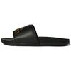 Шлепанцы Adilette Comfort "Core Black Gold Metallic" GY1946