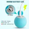 Cats Toys Home Resistant To Bite and Relieve Boredom Cats Supplies Rechargeable Garden. Intelligent Pet Gravitational Toy Ball