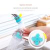 1Pcs Splash-proof Faucet Shower Filter 360 Degree Rotating Rotating Filter New Faucet Extension