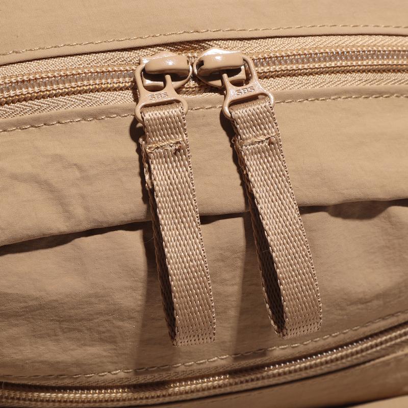 Мужской многофункциональный рюкзак, женская однотонная сумка через плечо, нейлоновый школьный ранец