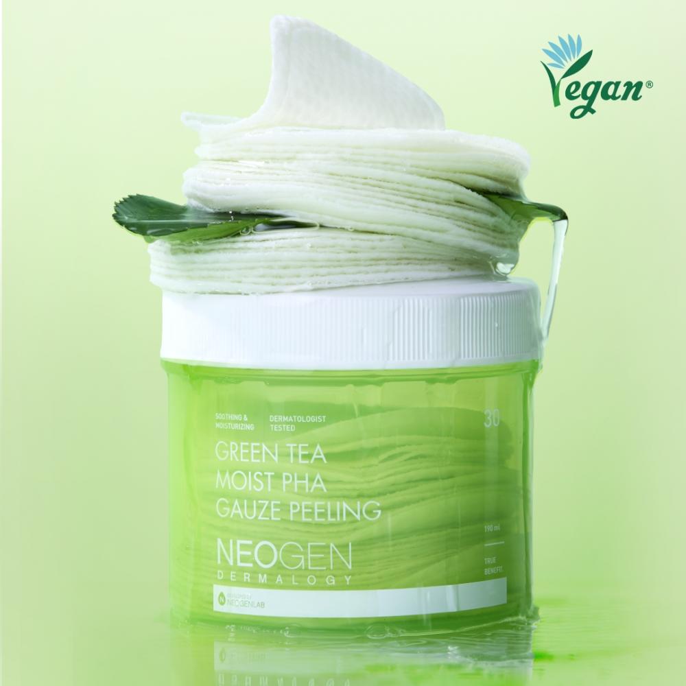     [brightness Moisture Elasticity] Neogen Paha Gauze Peeling Pad  Choose 1 Of 3 Types  [wine] Elastic Peeling Pad 03