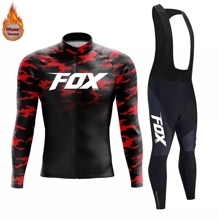 2026 Autumn and Winter Men's and Women's Long-sleeved Thin Velvet Warm Mountain Bike Riding Clothes Road Bicycle Sportswear Cover