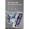 Вакуумная насадка для Dyson V10 Slim V12 Slim Floor Soft Roller Brush Head со светодиодной подсветкой для деревянного пола