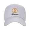 Бейсболка Bitcoin с изогнутым козырьком Campus Hats
