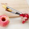 Fruit Core Remover Tool with Sharp Serrated Blades Easy-to-Use Portable Multi-Function Fruit Slicer Corer Tool