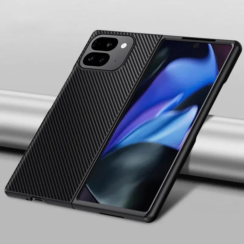 Для Google Pixel Fold 2 чехол матовый силиконовый простой чехол из искусственной кожи для телефона Pixel Fold2 Pixel9 Pro Fold противоударный мягкий защитный бампер