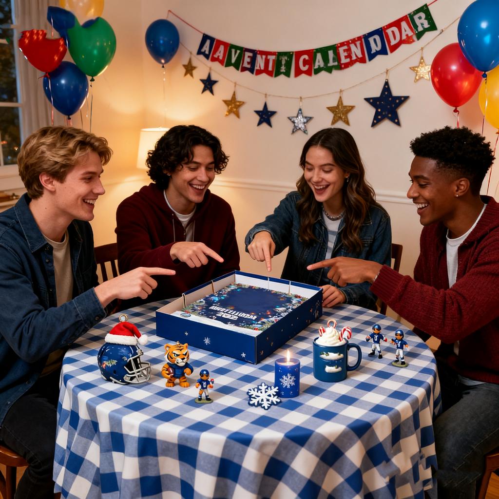 Tigers Football Advent Calendar