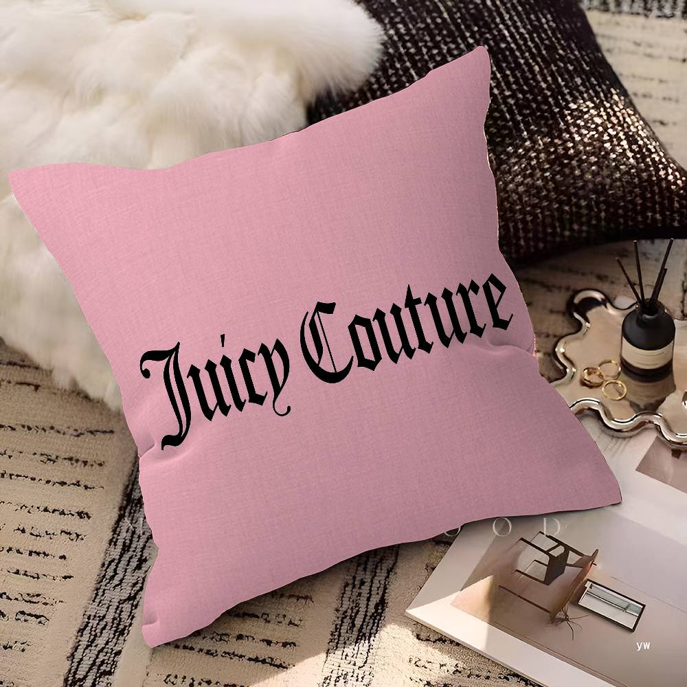 Парфюмы J-Juicy C-CoutureS-S Офисная наволочка-подушка Чехол на автомобильную подушку45X45СМ Наволочка для поясничной подушки Наволочка для диванной подушки