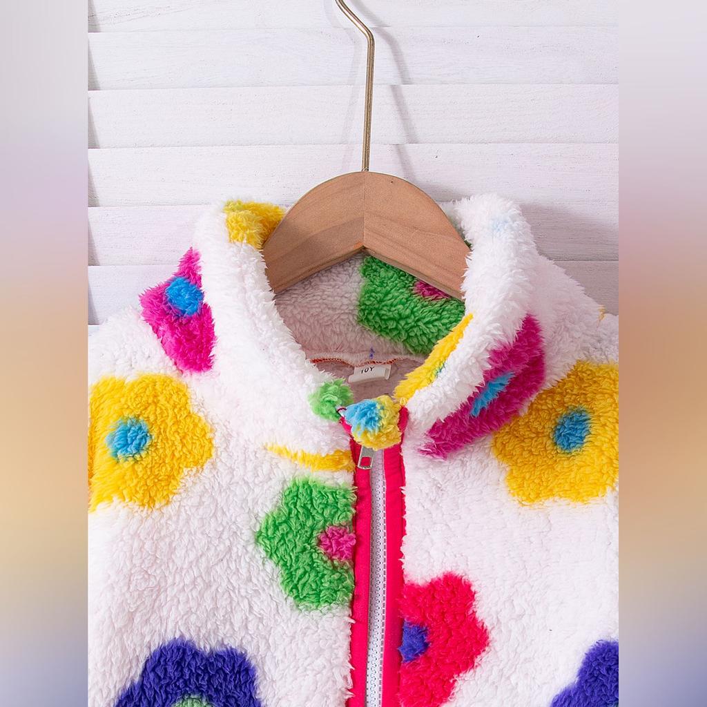 Kids Casual Fashion Top Coat Soft Lightweight Outerwear For Daily Use